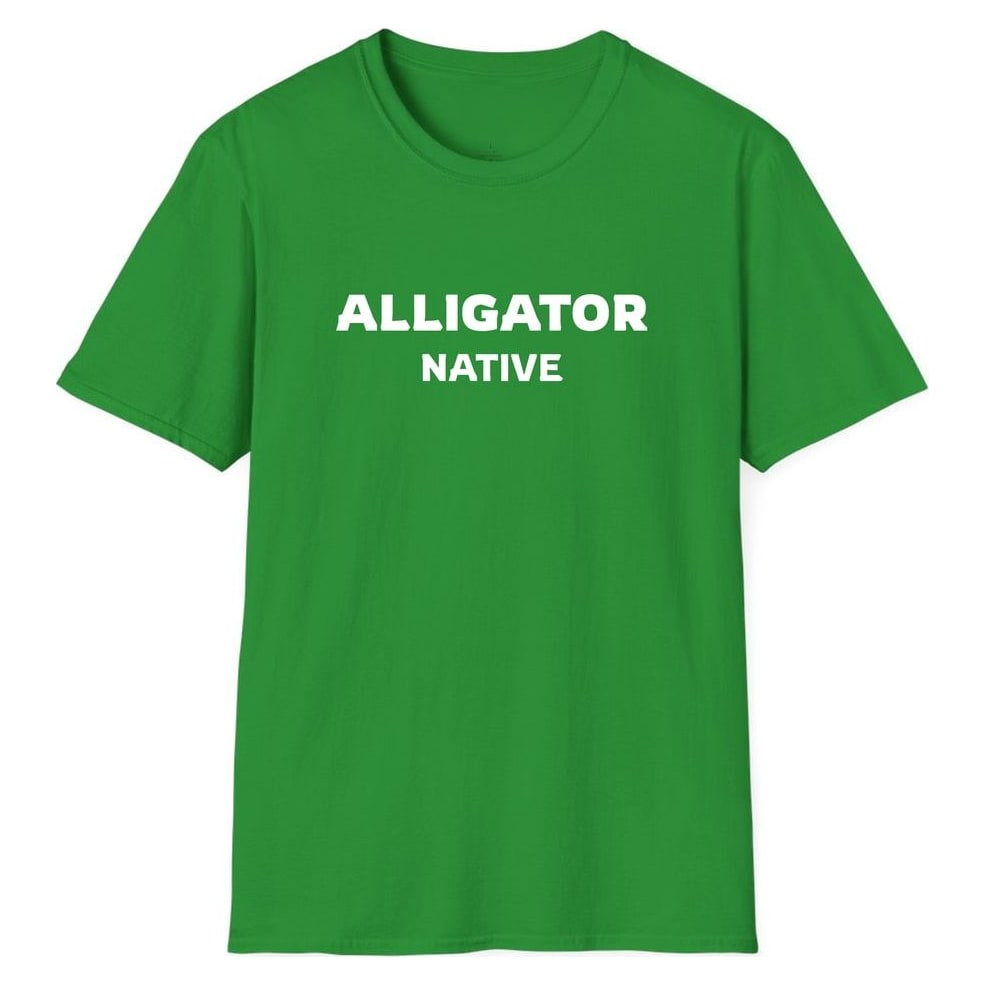 ALLIGATOR NATIVE — Irish Green