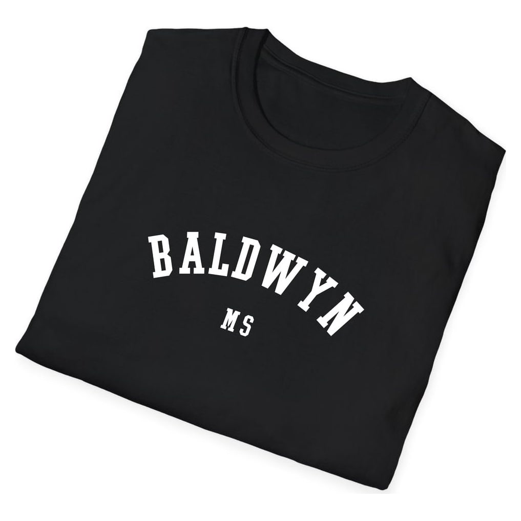 Baldwyn MISSISSIPPI ARCHED — Black — view 4