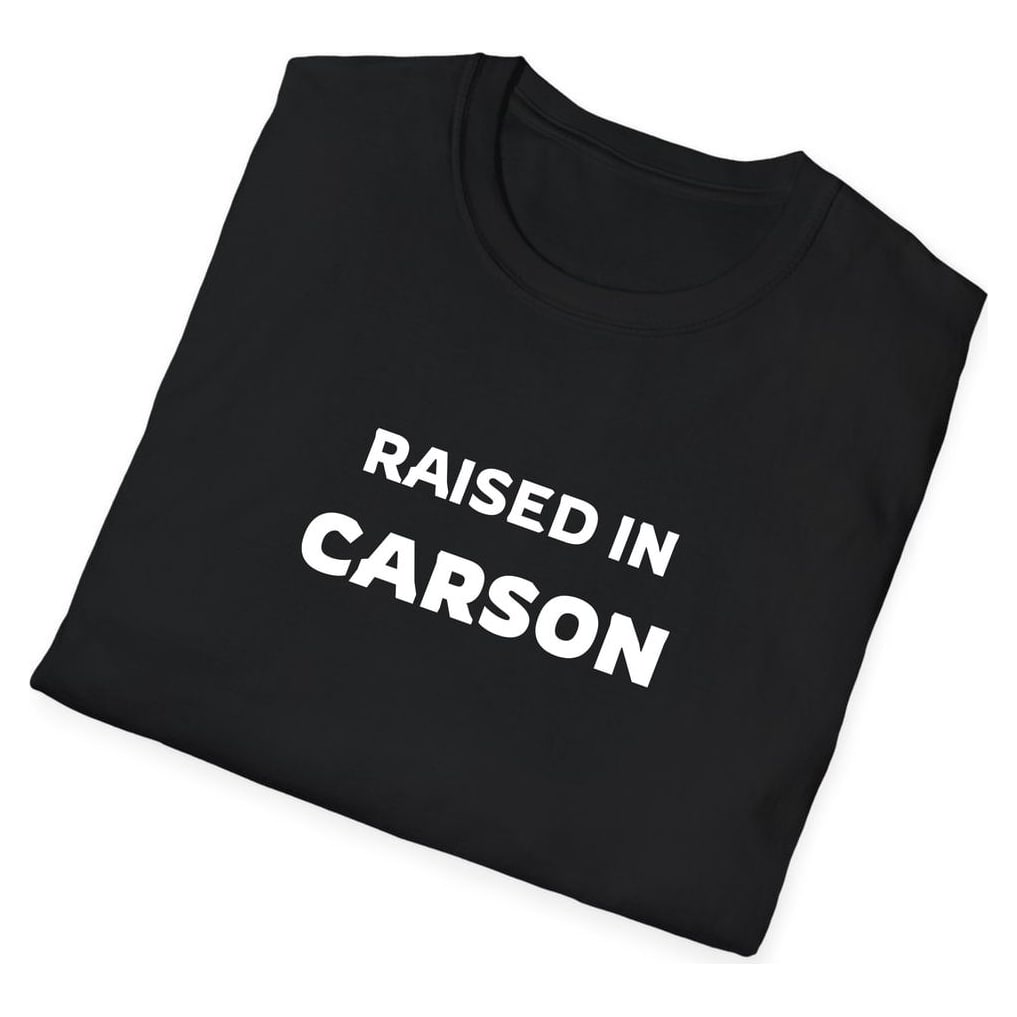RAISED IN Carson — Black — view 4