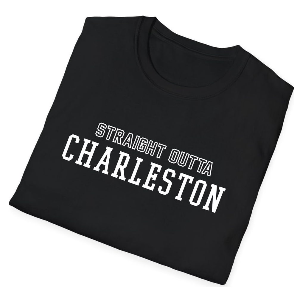STRAIGHT OUTTA Charleston — Black — view 4