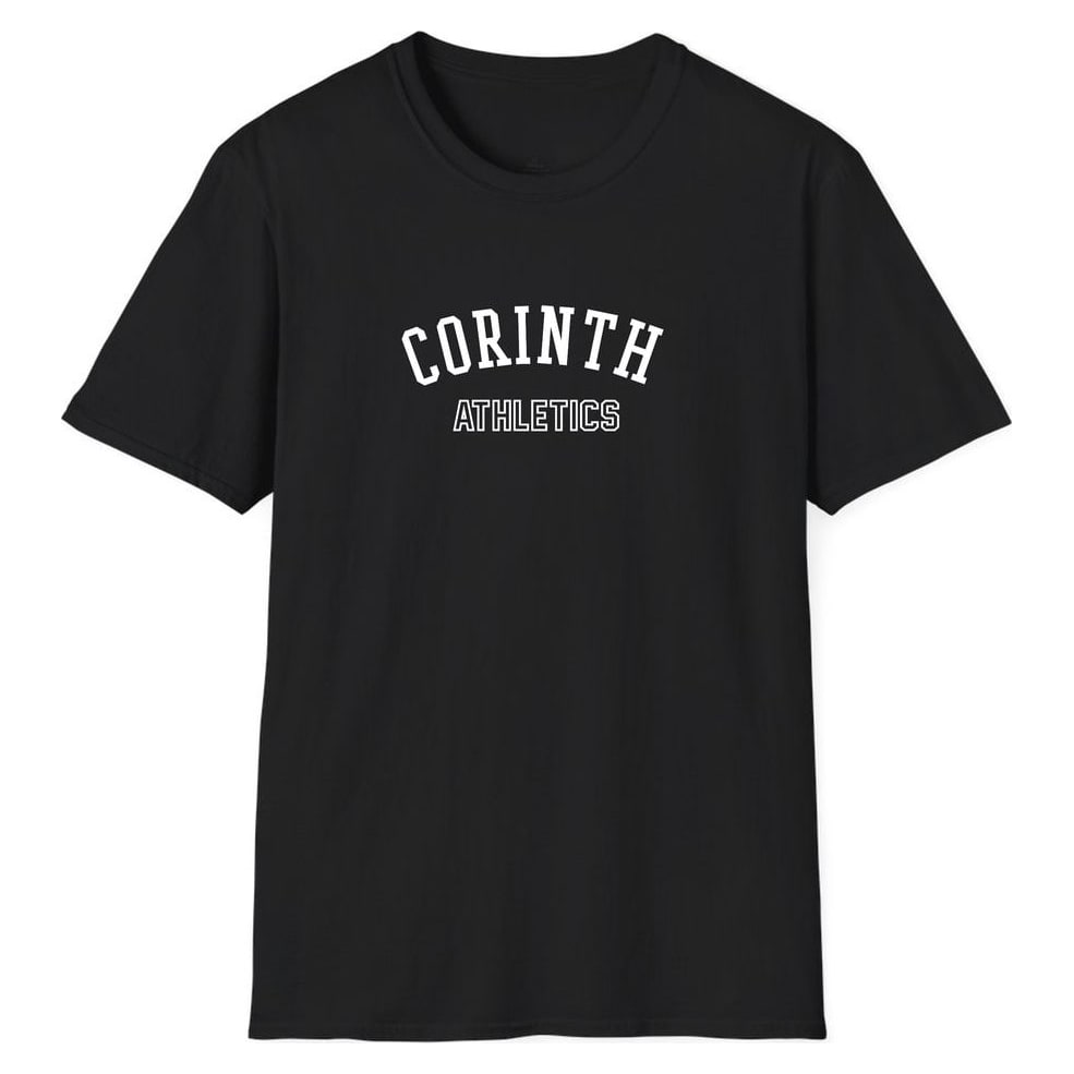 Corinth ATHLETICS — Unisex Softstyle T-Shirt