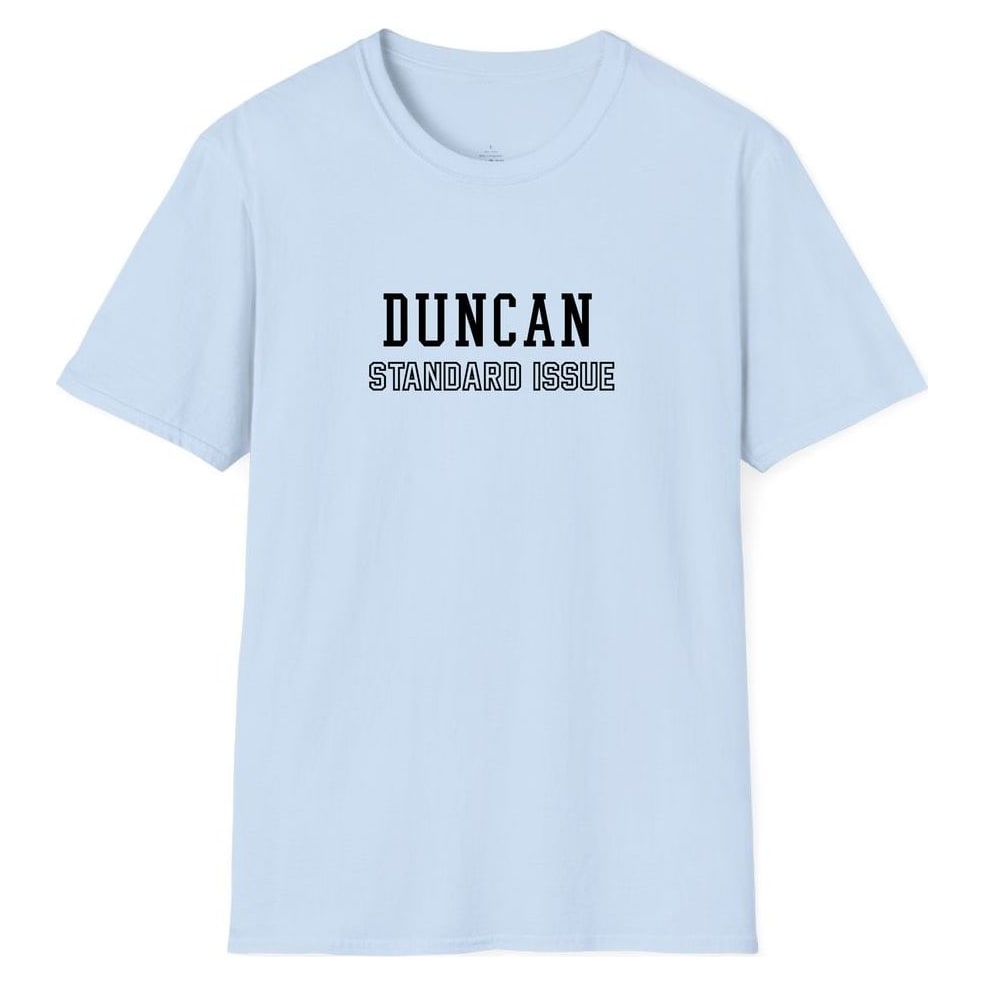 DUNCAN STANDARD ISSUE — Light Blue