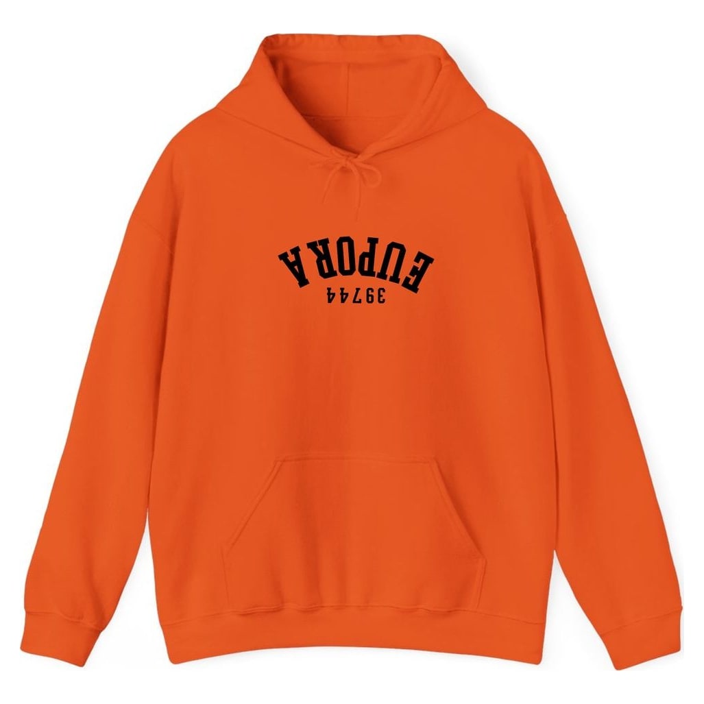 EUPORA 39744 ARCHED - UPSIDE DOWN — Orange