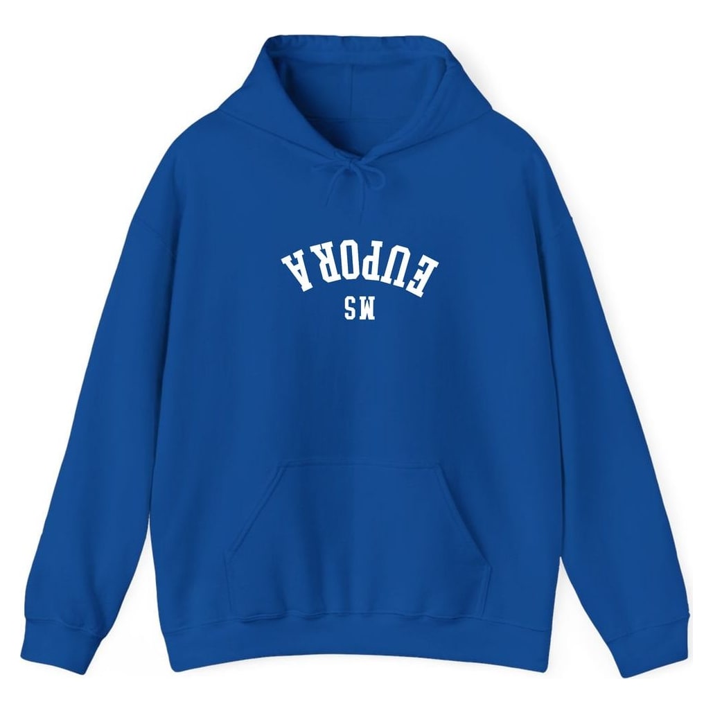 EUPORA MISSISSIPPI ARCHED - UPSIDE DOWN — Royal