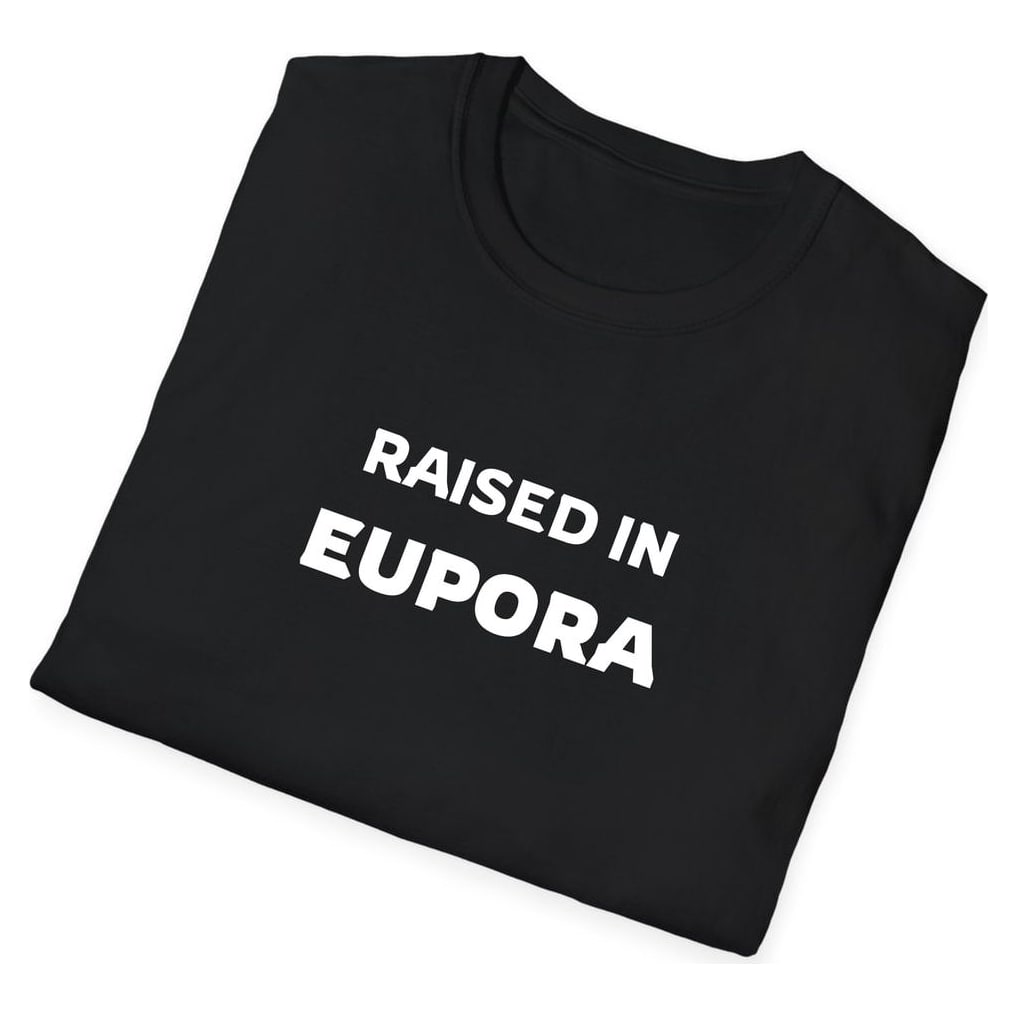 RAISED IN Eupora — Black — view 4