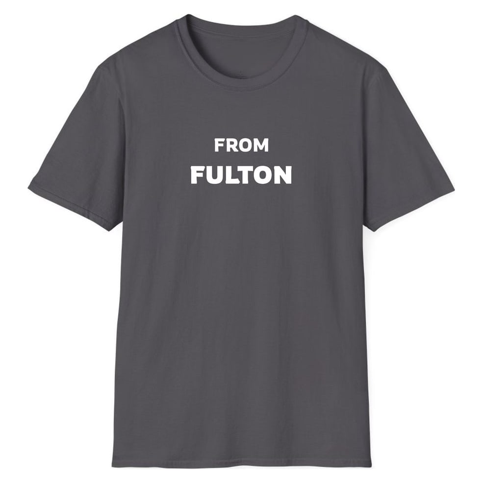 FROM FULTON — Charcoal