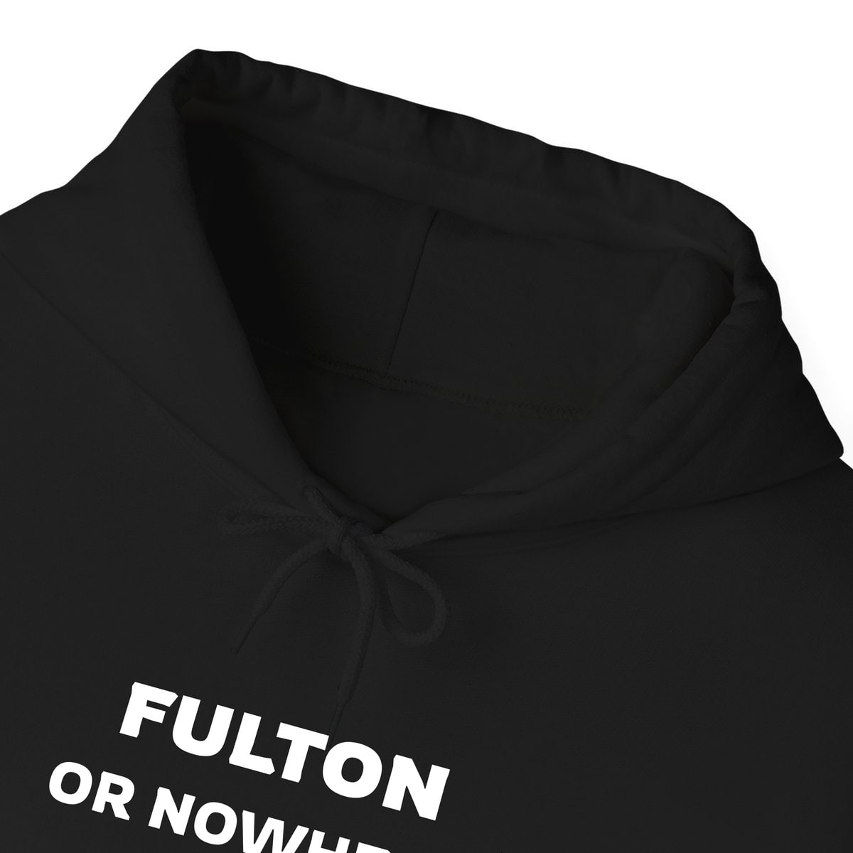 Fulton OR NOWHERE — Black — view 4