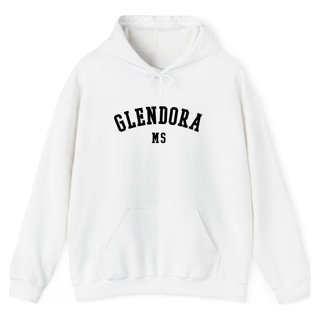 GLENDORA MISSISSIPPI ARCHED — White