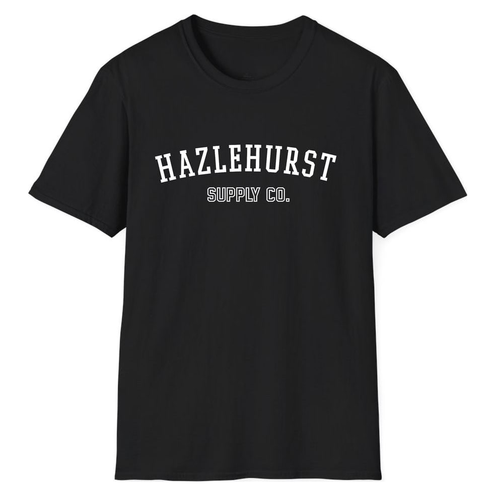 Hazlehurst SUPPLY CO. — Black