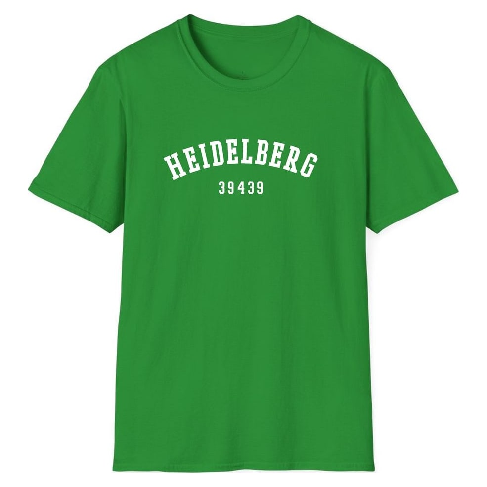 HEIDELBERG 39439 ARCHED — Irish Green
