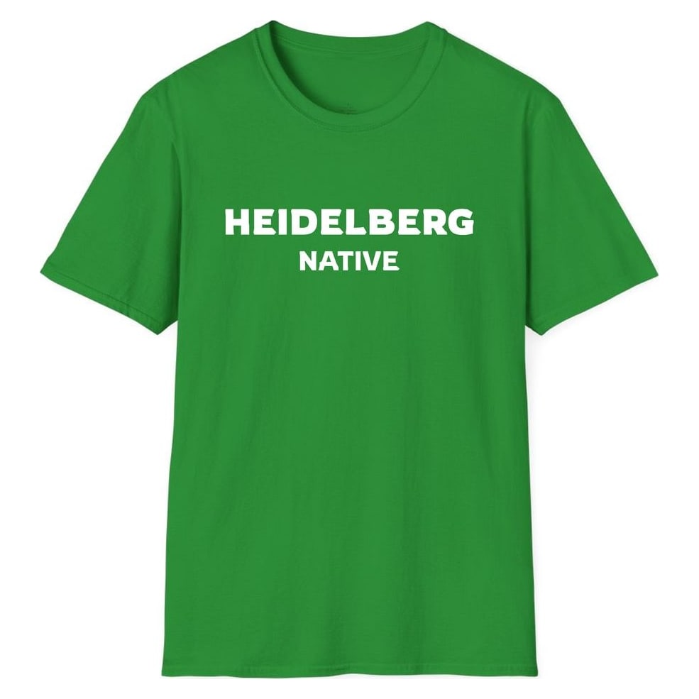 HEIDELBERG NATIVE — Irish Green