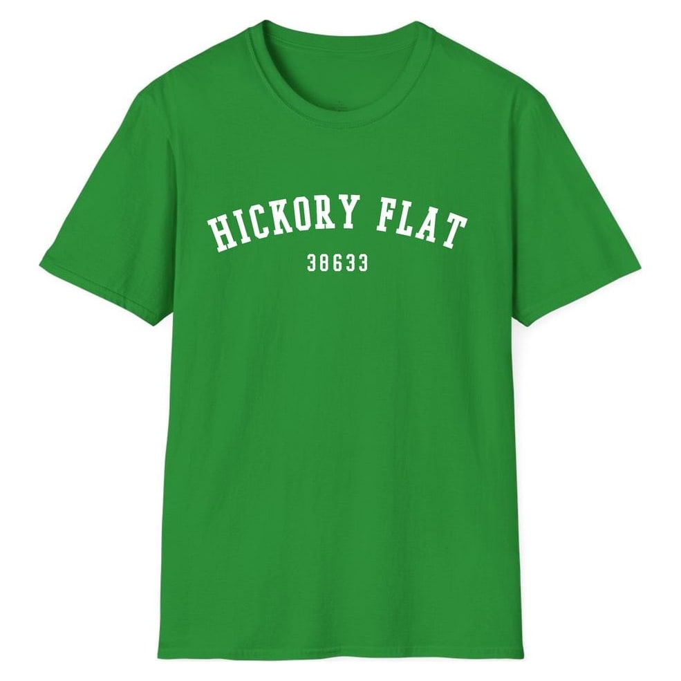 HICKORY FLAT 38633 ARCHED — Irish Green