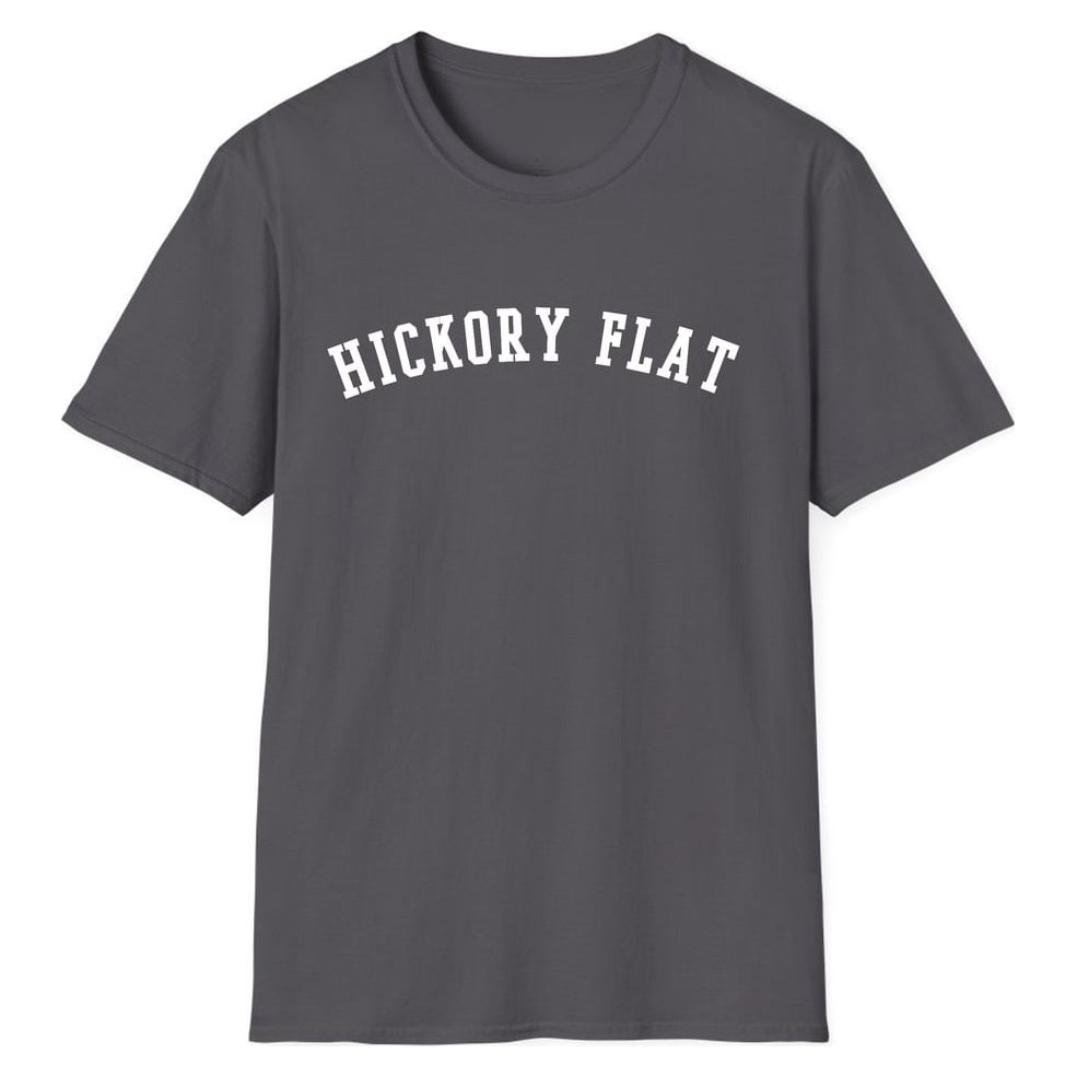 HICKORY FLAT ARCHED — Charcoal