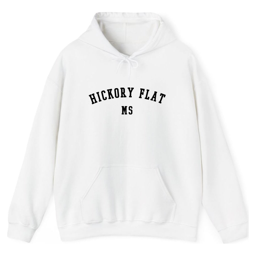 HICKORY FLAT MISSISSIPPI ARCHED — White