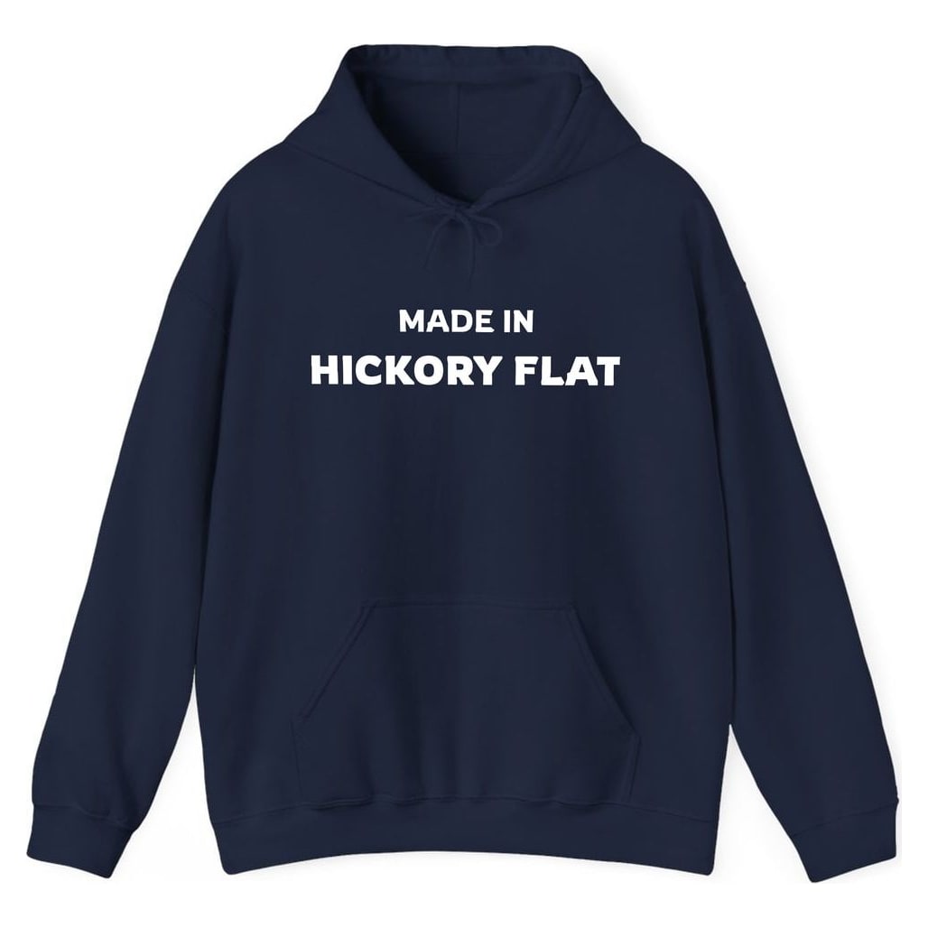 MADE IN HICKORY FLAT — Navy