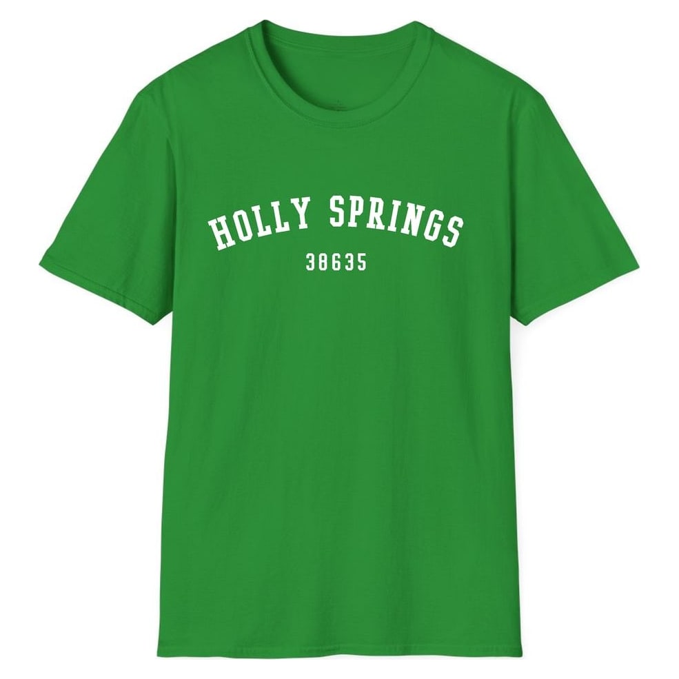 HOLLY SPRINGS 38635 ARCHED — Irish Green