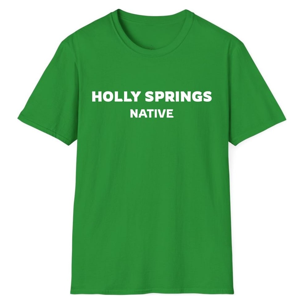 HOLLY SPRINGS NATIVE — Irish Green