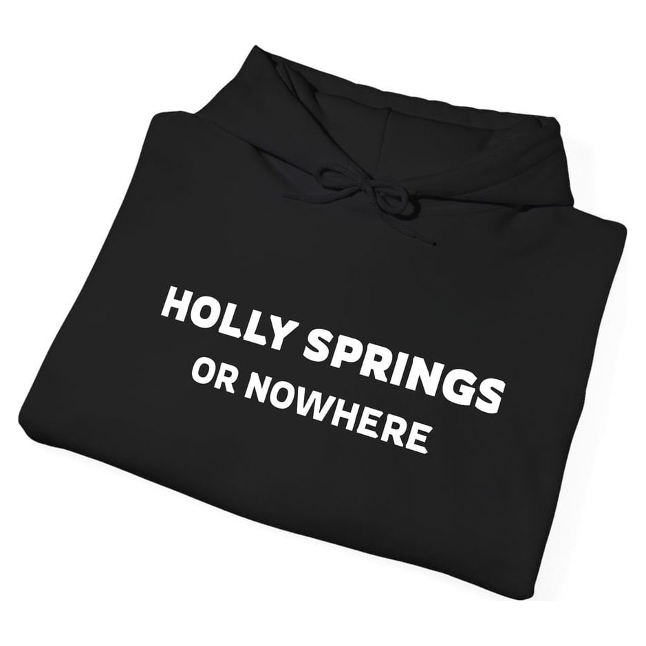 Holly Springs OR NOWHERE — Black — view 3