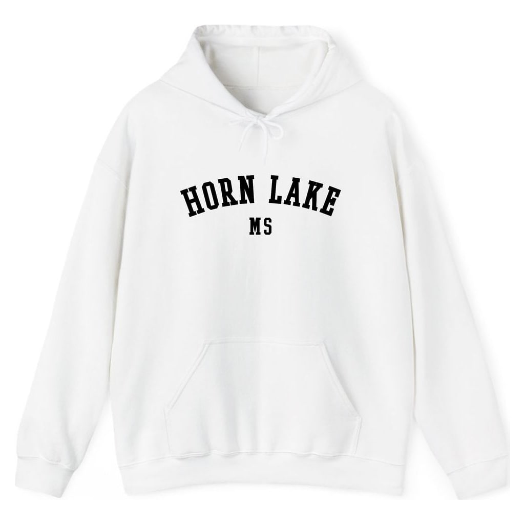 HORN LAKE MISSISSIPPI ARCHED — White