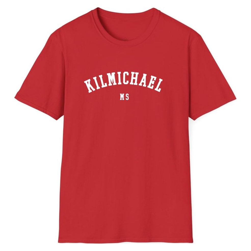 KILMICHAEL MISSISSIPPI ARCHED — Red