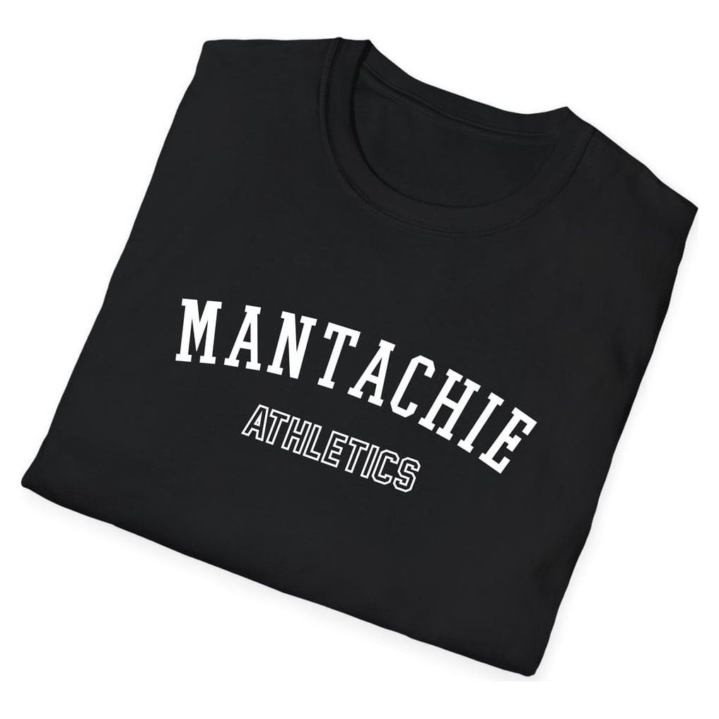 Mantachie ATHLETICS — Black — view 4