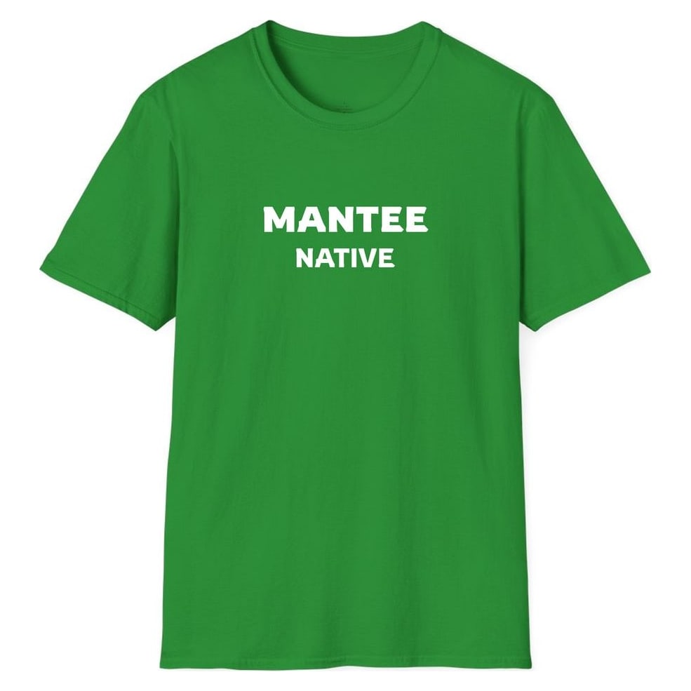 MANTEE NATIVE — Irish Green
