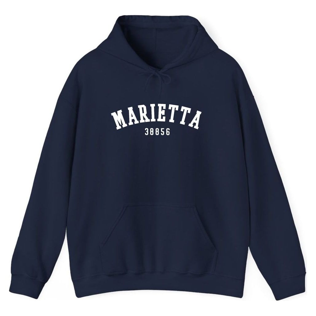 MARIETTA 38856 ARCHED — Navy