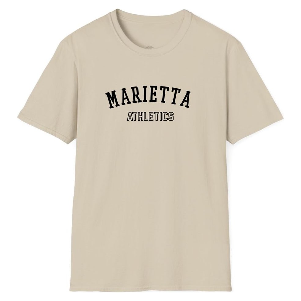 MARIETTA ATHLETICS — Sand