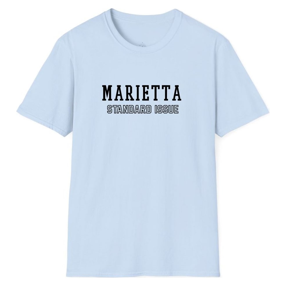 MARIETTA STANDARD ISSUE — Light Blue