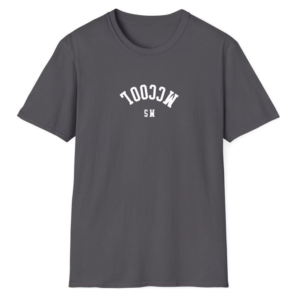 MCCOOL MISSISSIPPI ARCHED - UPSIDE DOWN — Charcoal