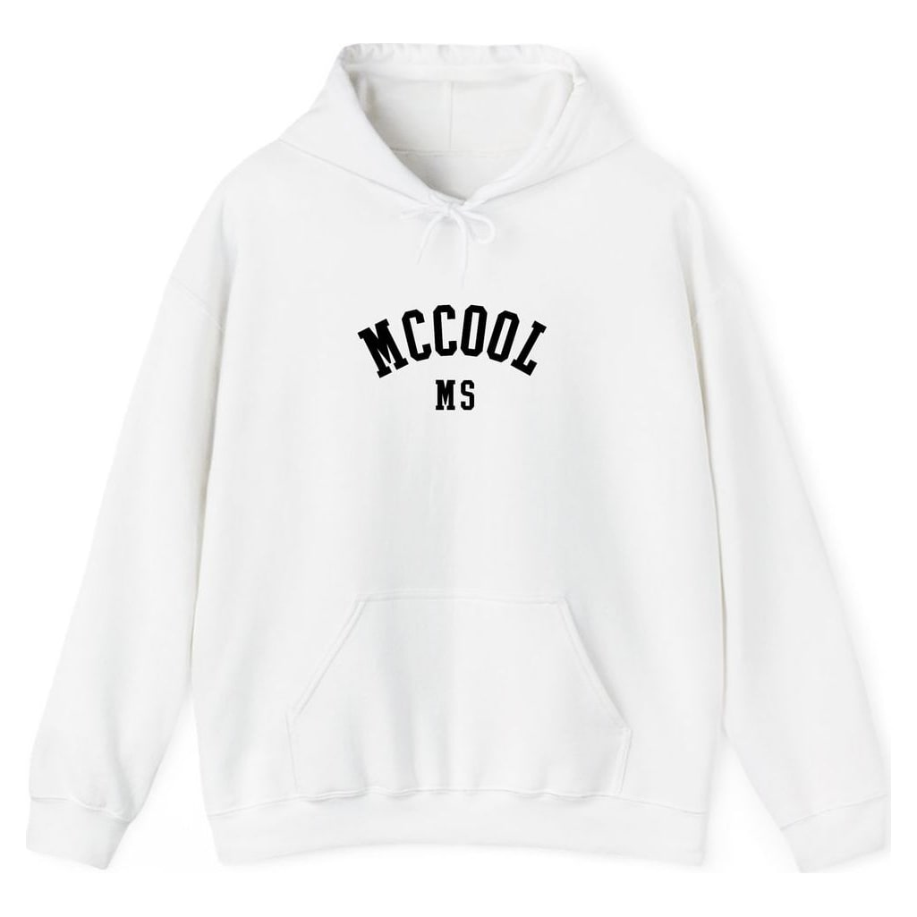 MCCOOL MISSISSIPPI ARCHED — White