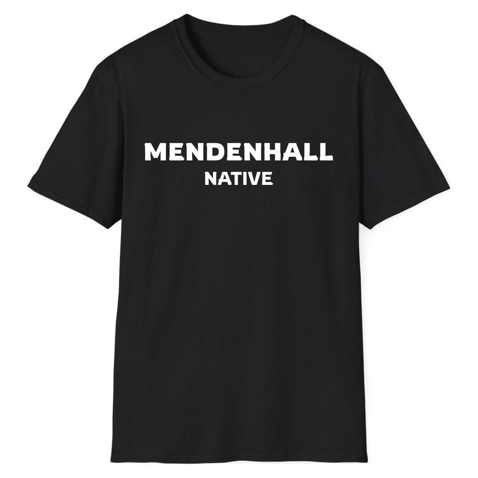 Mendenhall NATIVE — Unisex Softstyle T-Shirt