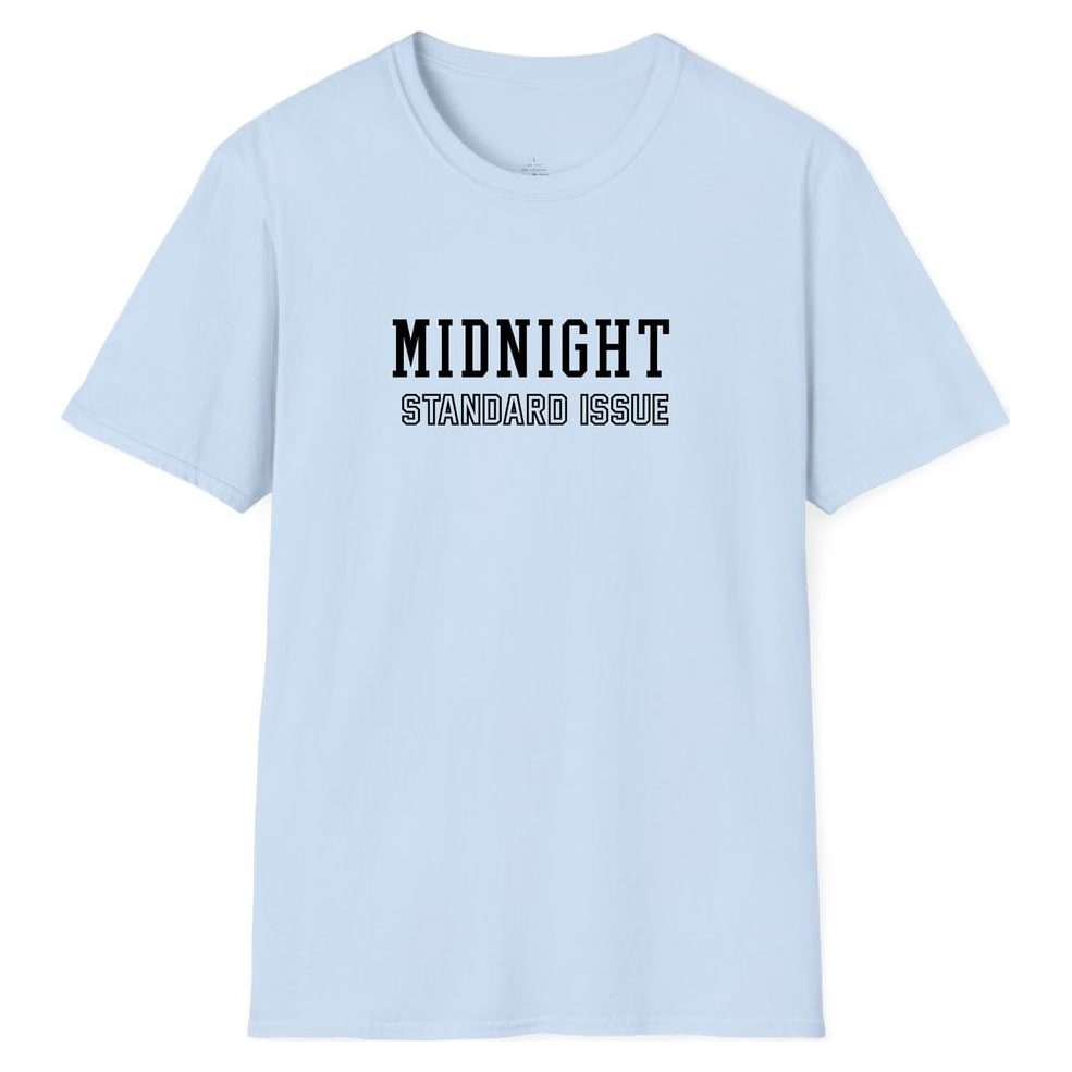 MIDNIGHT STANDARD ISSUE — Light Blue