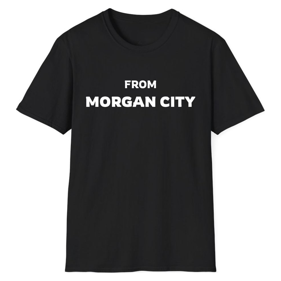 FROM Morgan City — Unisex Softstyle T-Shirt