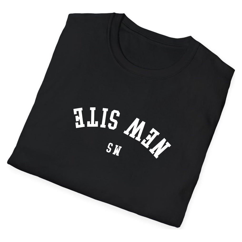 New Site MISSISSIPPI ARCHED - UPSIDE DOWN — Black — view 4