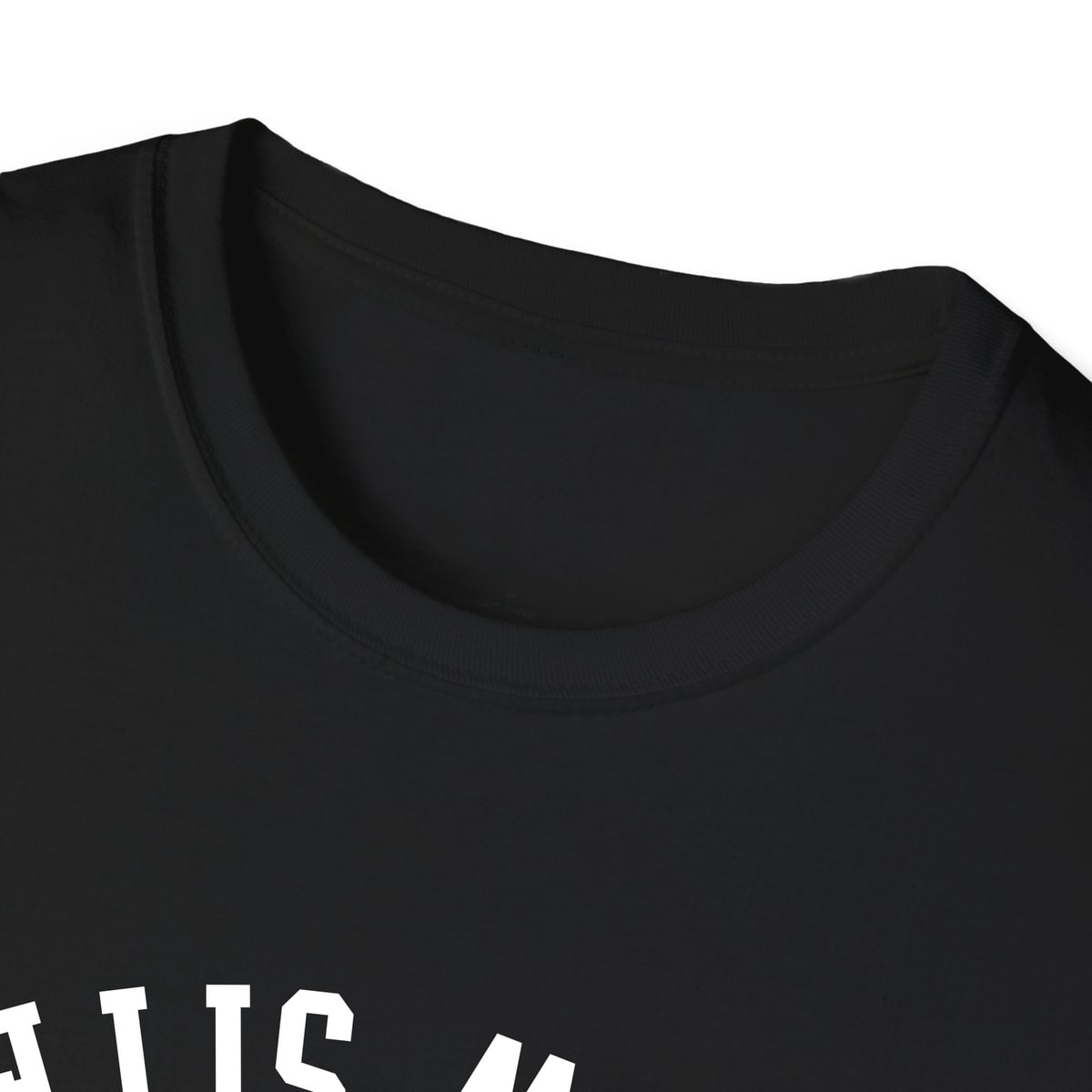 New Site MISSISSIPPI ARCHED - UPSIDE DOWN — Black — view 3