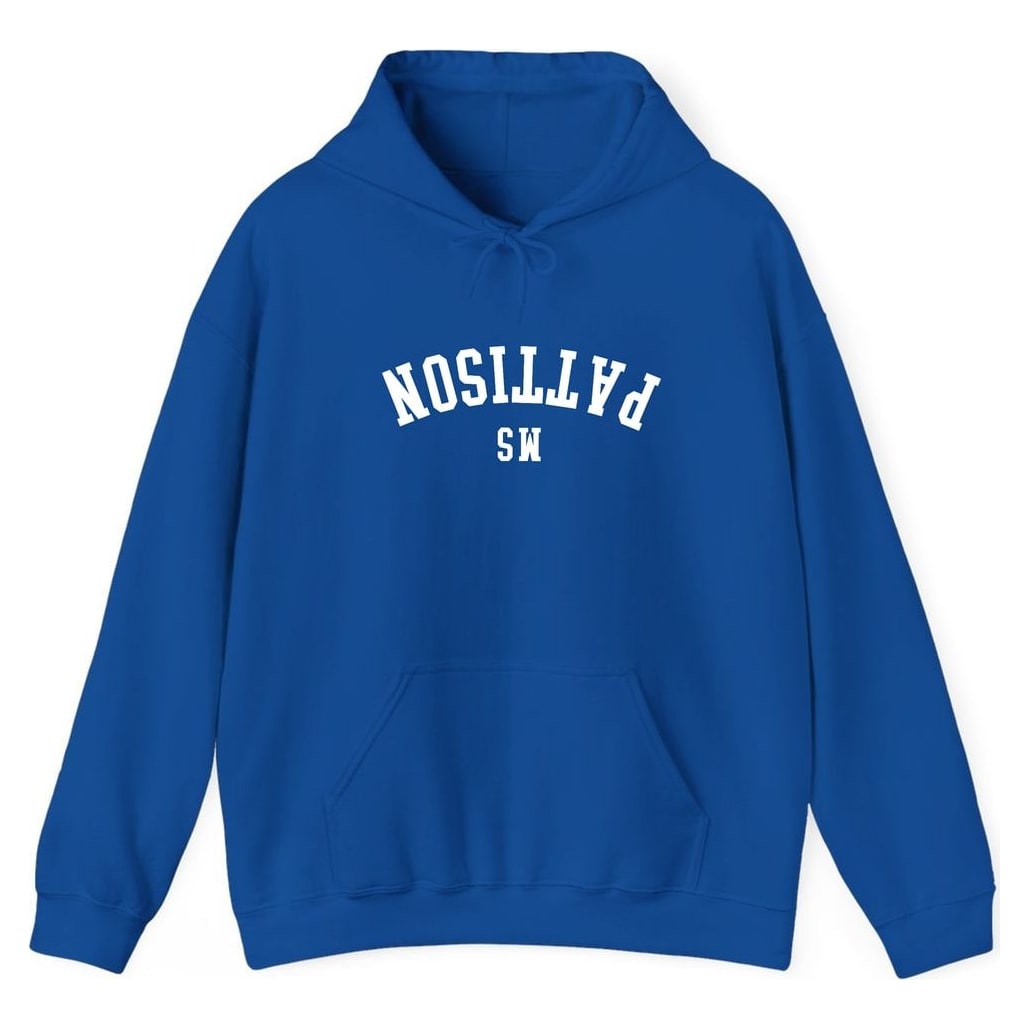 PATTISON MISSISSIPPI ARCHED - UPSIDE DOWN — Royal