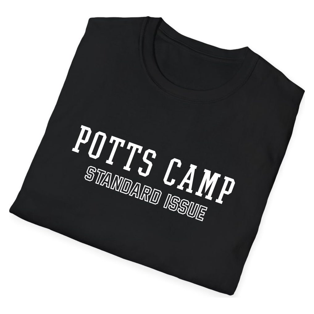 Potts Camp STANDARD ISSUE — Black — view 4
