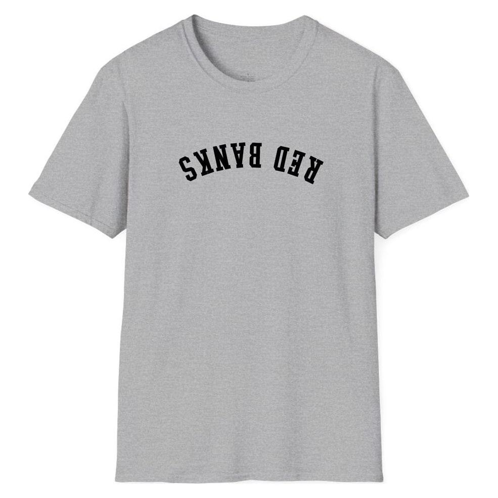 RED BANKS ARCHED - UPSIDE DOWN — Sport Grey