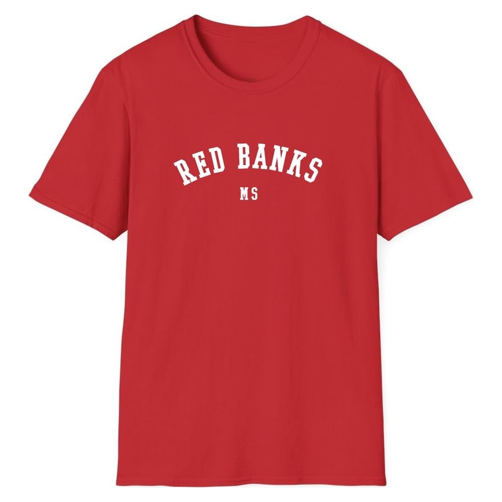 RED BANKS MISSISSIPPI ARCHED — Red