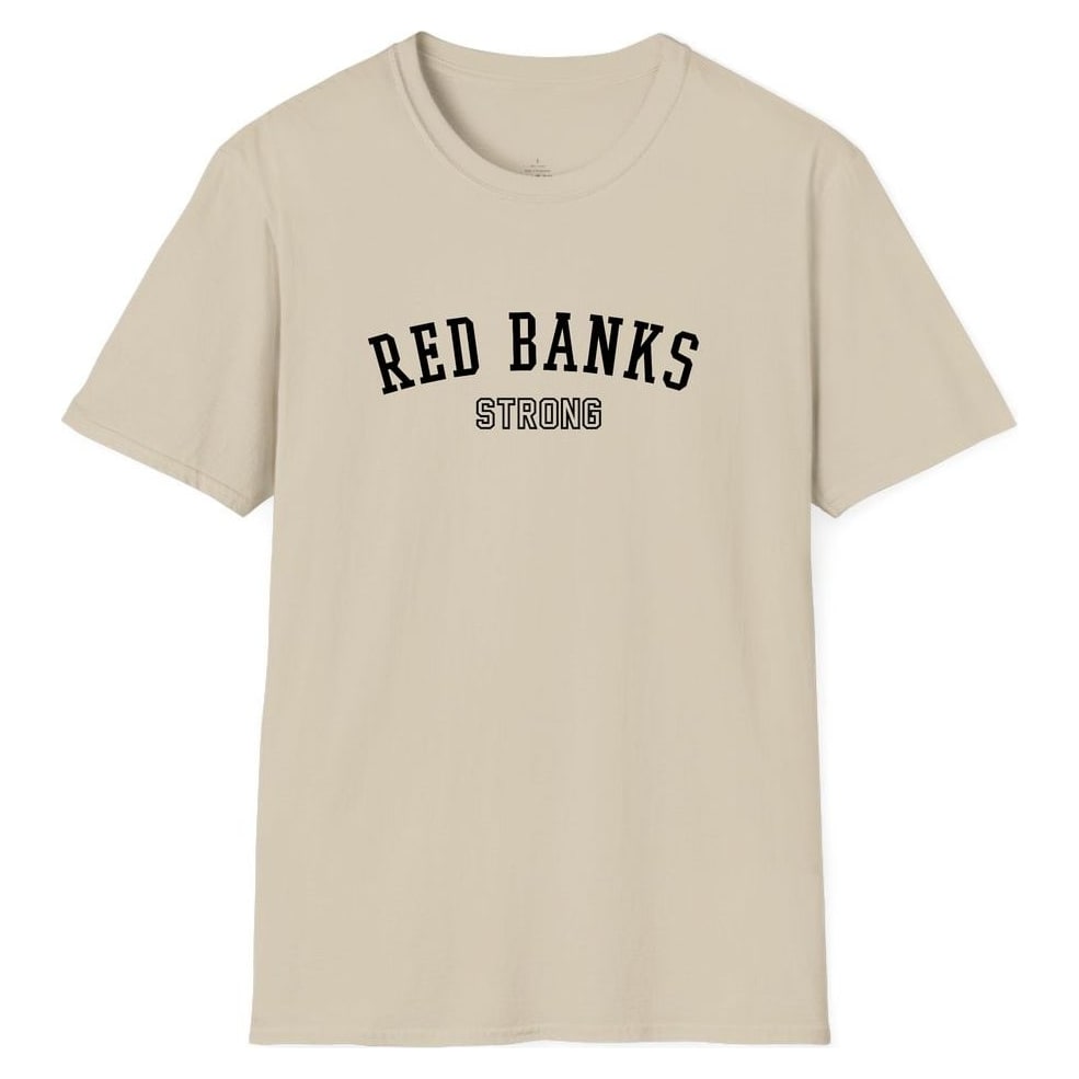 RED BANKS STRONG — Sand