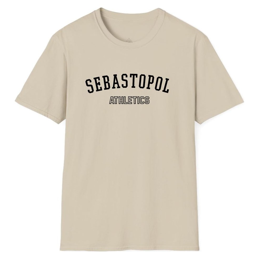 SEBASTOPOL ATHLETICS — Sand