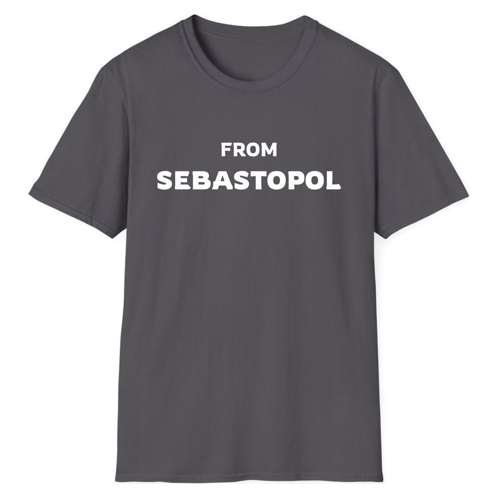 FROM SEBASTOPOL — Charcoal