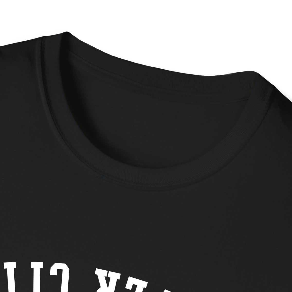 Silver City ARCHED - UPSIDE DOWN — Black — view 3