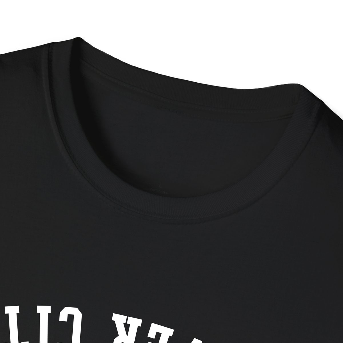 Silver City MISSISSIPPI ARCHED - UPSIDE DOWN — Black — view 3