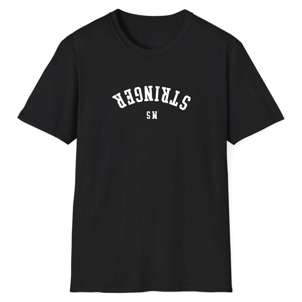 Stringer MISSISSIPPI ARCHED - UPSIDE DOWN — Unisex Softstyle T-Shirt