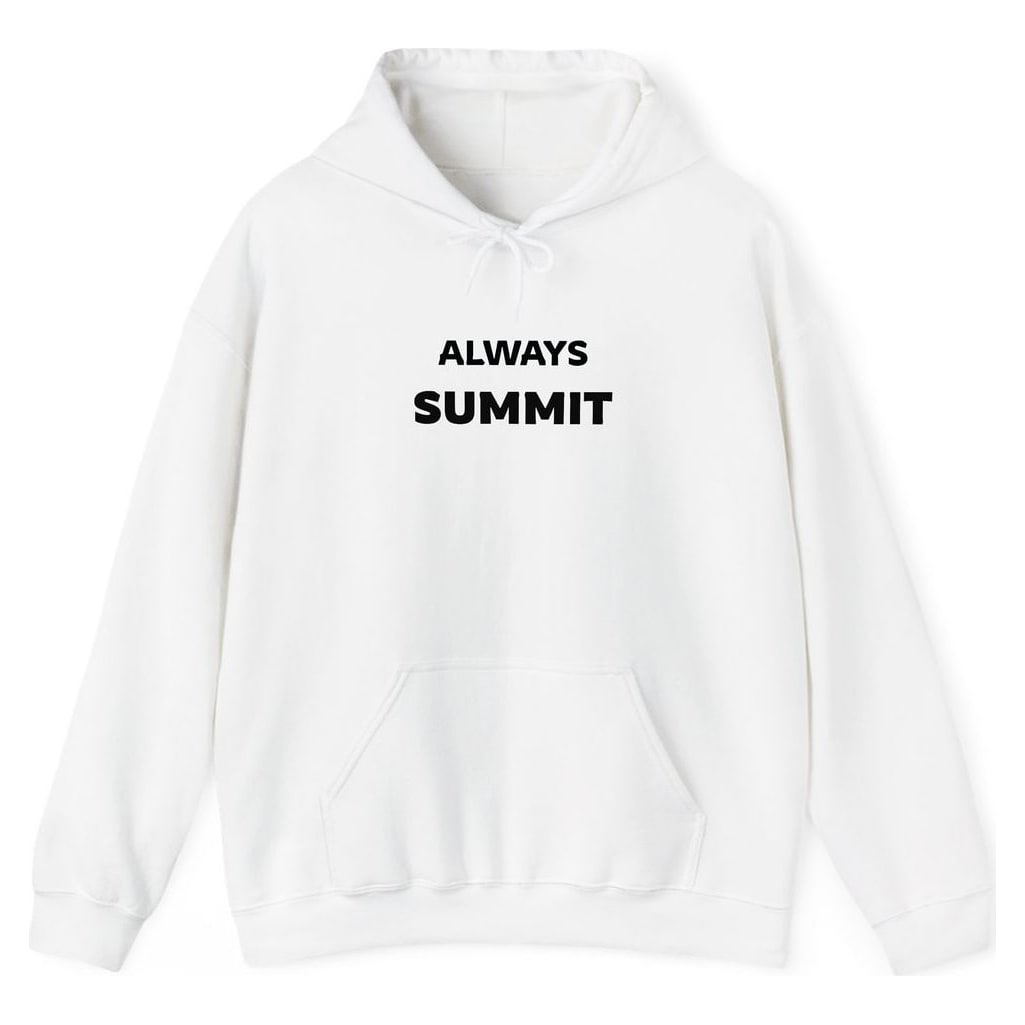 ALWAYS SUMMIT — White