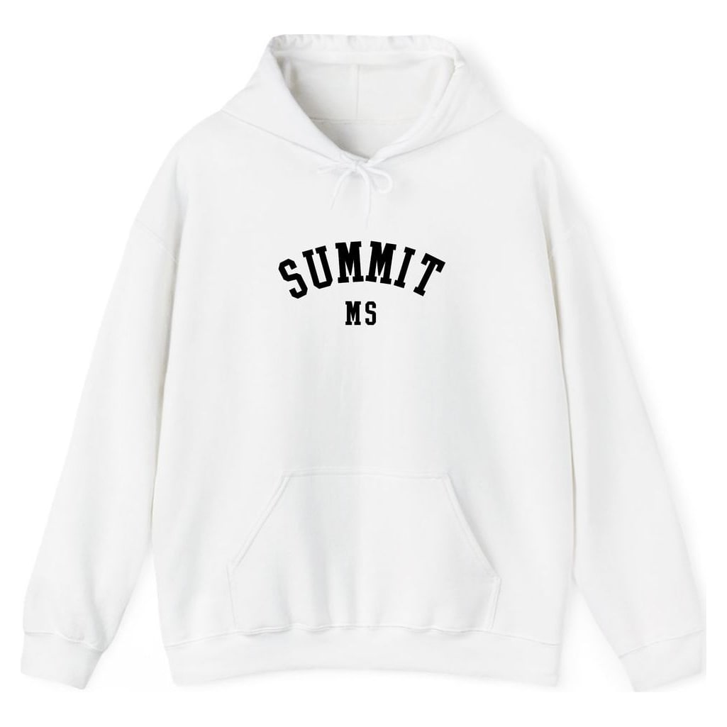 SUMMIT MISSISSIPPI ARCHED — White