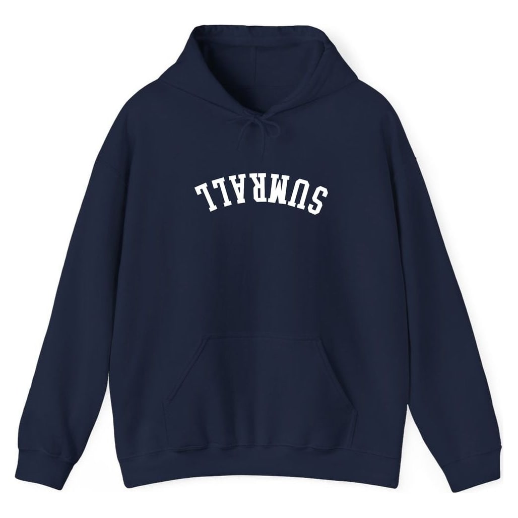SUMRALL ARCHED - UPSIDE DOWN — Navy