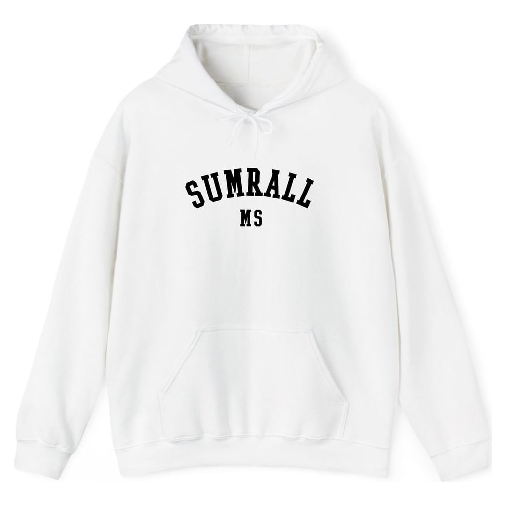 SUMRALL MISSISSIPPI ARCHED — White